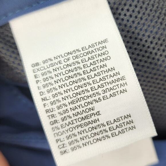 The North Face Women's Inlux Cropped Size 2 Blue Outdoor‎ Hiking Camping Pants - Picture 12 of 13